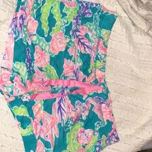 Lilly Pulitzer soft shorts size XL